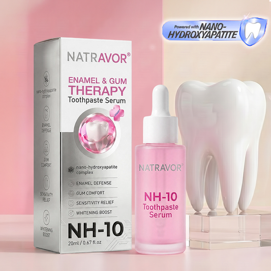 ❤️🦷 Natravor® Thismile NH-10 Toothpaste Serum for Enamel & Gum Care – Advanced Therapy
