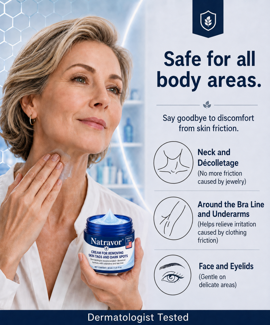 Natravor® 7-𝐃𝐚𝐲 𝐒𝐤𝐢𝐧 𝐓𝐚𝐠 & 𝐒𝐩𝐨𝐭 𝐄𝐫𝐚𝐬𝐞𝐫 𝐂𝐫𝐞𝐚𝐦 (Zero Pain, Zero 𝐒𝐜𝐚𝐫𝐬 Formula) 💎
