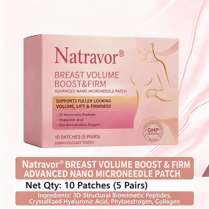 💥𝐍𝐚𝐭𝐫𝐚𝐯𝐨𝐫® 👩‍⚕️ Targeted Breast Enhancement Advanced Nano Microneedle Patch💃🎃The Ultimate Halloween Gift Pick🎁