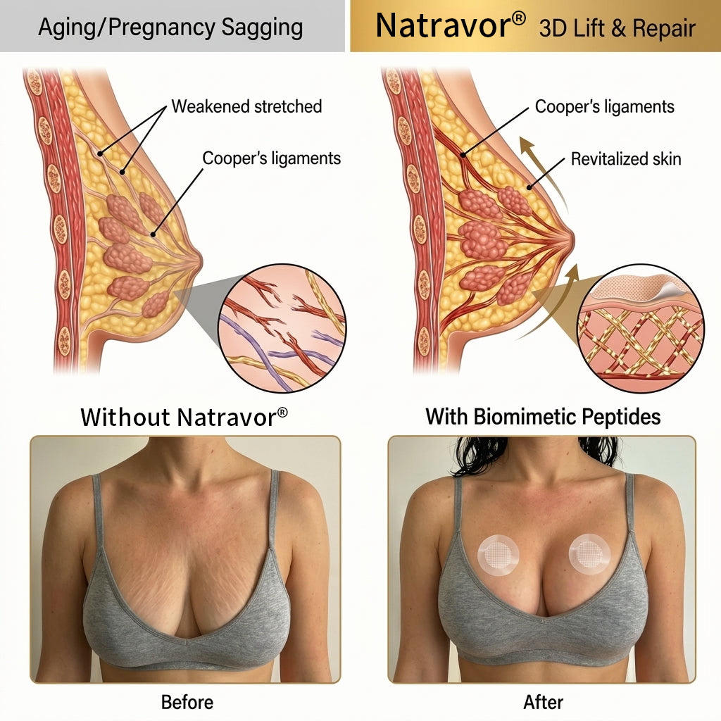 💥𝐍𝐚𝐭𝐫𝐚𝐯𝐨𝐫® 👩‍⚕️ Targeted Breast Enhancement Advanced Nano Microneedle Patch💃🎃The Ultimate Halloween Gift Pick🎁
