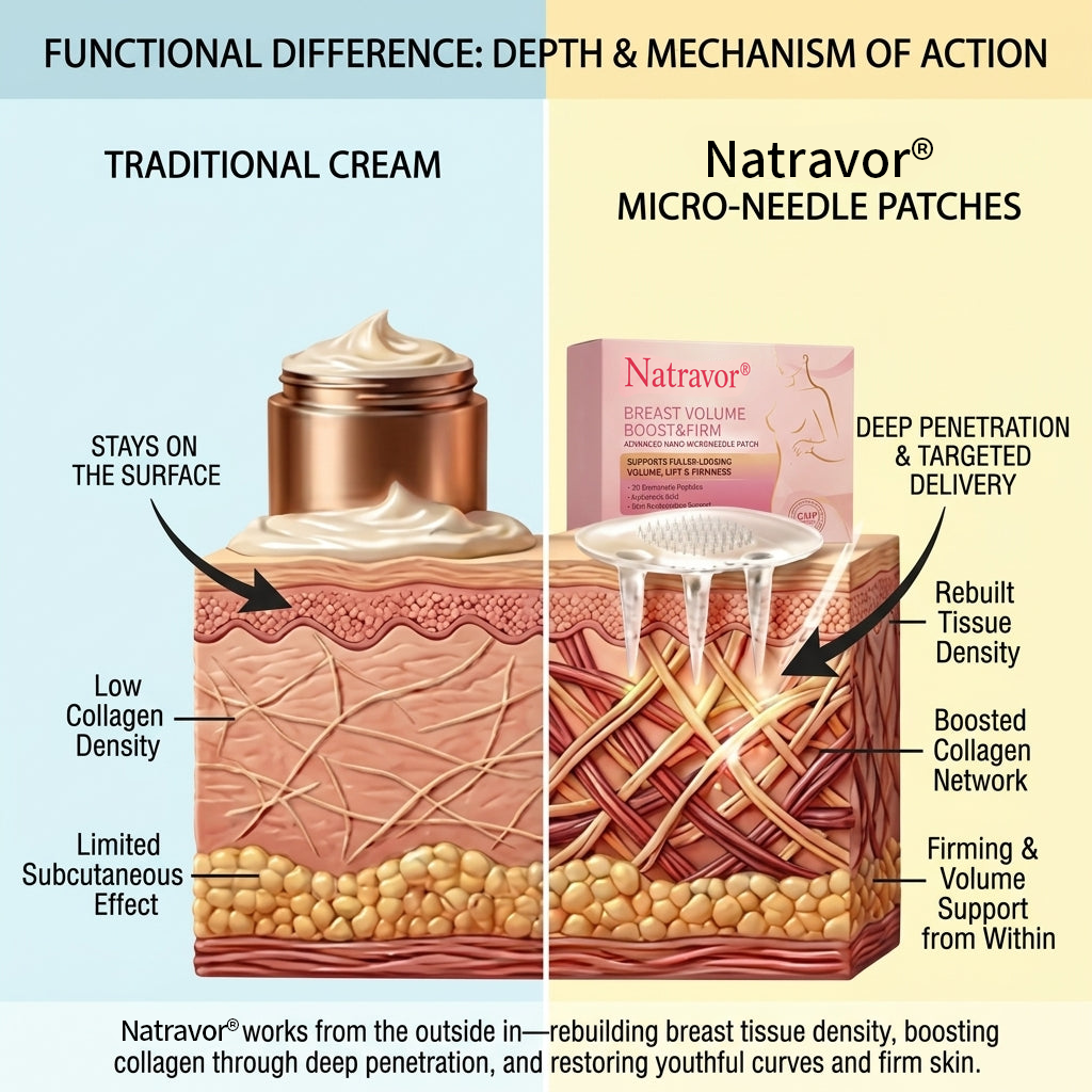 💥𝐍𝐚𝐭𝐫𝐚𝐯𝐨𝐫® 👩‍⚕️ Targeted Breast Enhancement Advanced Nano Microneedle Patch💃🎃The Ultimate Halloween Gift Pick🎁