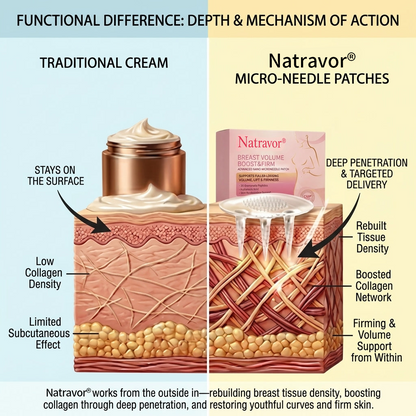 💥𝐍𝐚𝐭𝐫𝐚𝐯𝐨𝐫® 👩‍⚕️ Targeted Breast Enhancement Advanced Nano Microneedle Patch💃🎃The Ultimate Halloween Gift Pick🎁