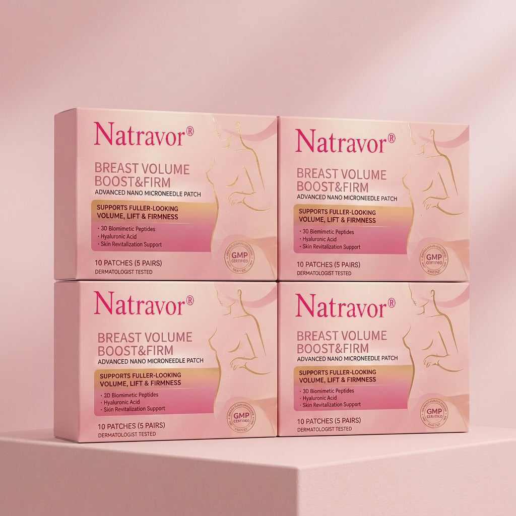💥𝐍𝐚𝐭𝐫𝐚𝐯𝐨𝐫® 👩‍⚕️ Targeted Breast Enhancement Advanced Nano Microneedle Patch💃🎃The Ultimate Halloween Gift Pick🎁