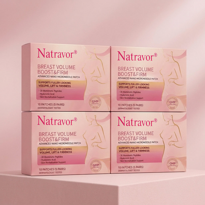 💥𝐍𝐚𝐭𝐫𝐚𝐯𝐨𝐫® 👩‍⚕️ Targeted Breast Enhancement Advanced Nano Microneedle Patch💃🎃The Ultimate Halloween Gift Pick🎁