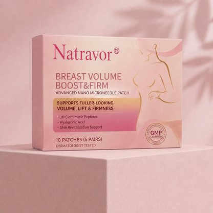 💥𝐍𝐚𝐭𝐫𝐚𝐯𝐨𝐫® 👩‍⚕️ Targeted Breast Enhancement Advanced Nano Microneedle Patch💃🎃The Ultimate Halloween Gift Pick🎁