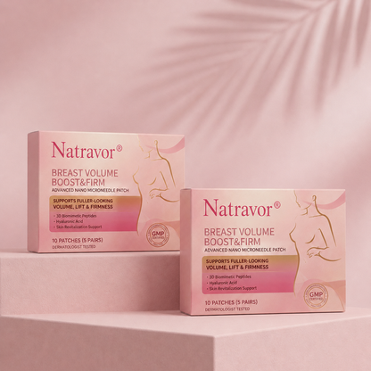 💥𝐍𝐚𝐭𝐫𝐚𝐯𝐨𝐫® 👩‍⚕️ Targeted Breast Enhancement Advanced Nano Microneedle Patch💃🎃The Ultimate Halloween Gift Pick🎁