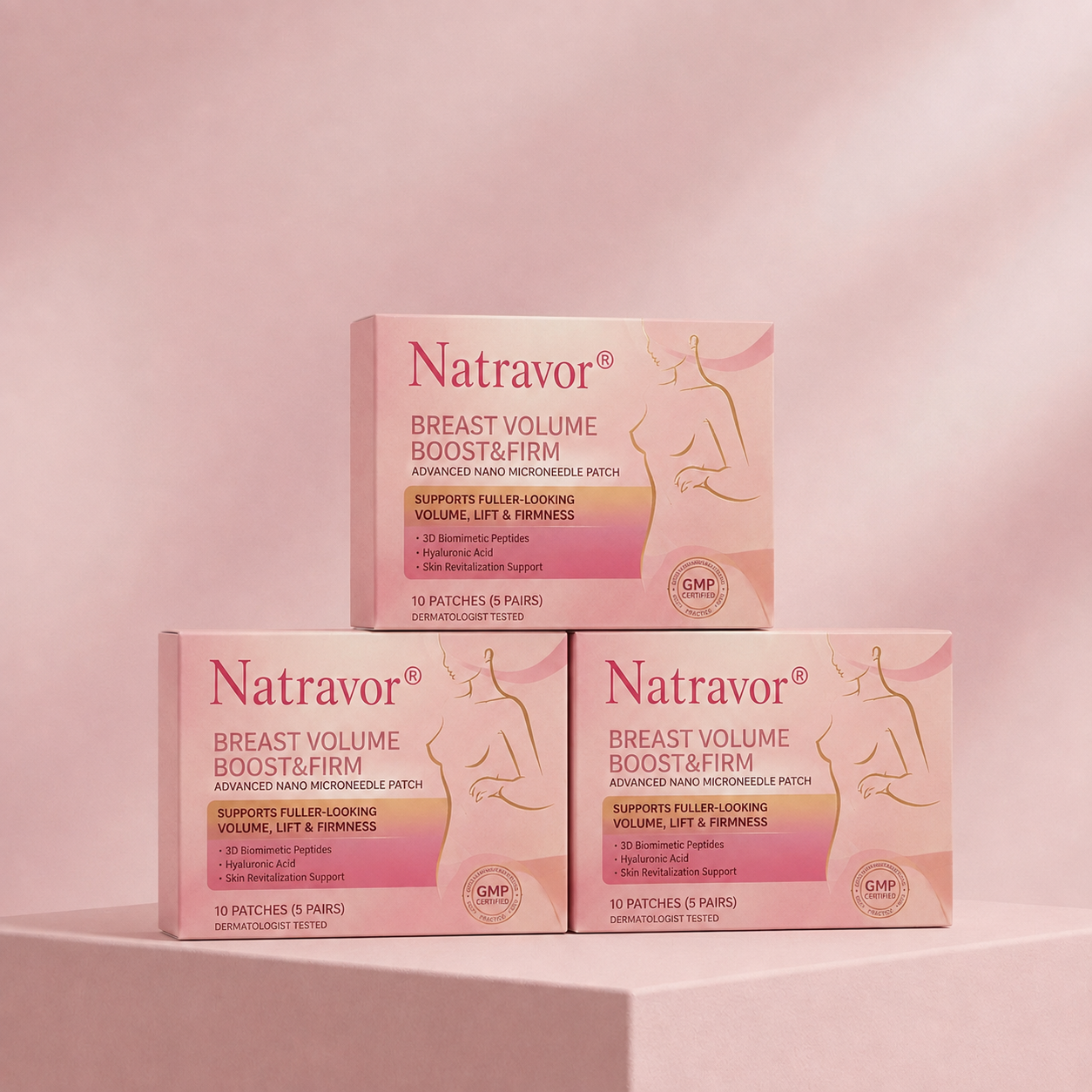 💥𝐍𝐚𝐭𝐫𝐚𝐯𝐨𝐫® 👩‍⚕️ Targeted Breast Enhancement Advanced Nano Microneedle Patch💃🎃The Ultimate Halloween Gift Pick🎁