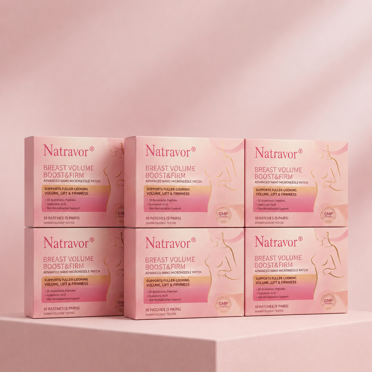 💥𝐍𝐚𝐭𝐫𝐚𝐯𝐨𝐫® 👩‍⚕️ Targeted Breast Enhancement Advanced Nano Microneedle Patch💃🎃The Ultimate Halloween Gift Pick🎁