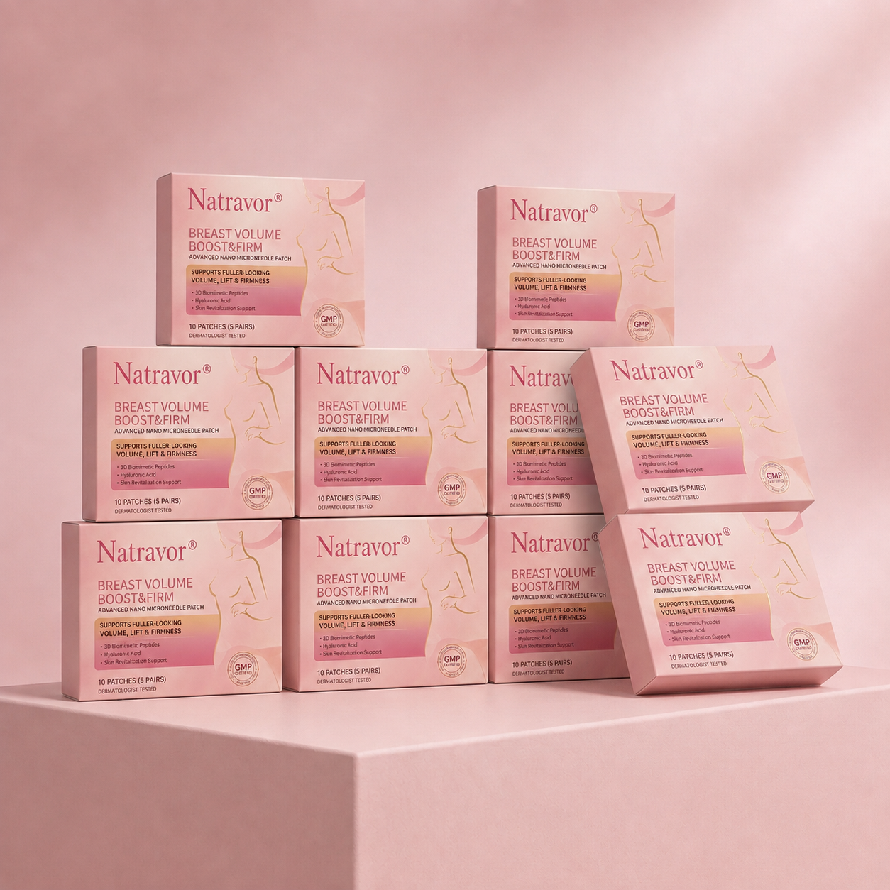 💥𝐍𝐚𝐭𝐫𝐚𝐯𝐨𝐫® 👩‍⚕️ Targeted Breast Enhancement Advanced Nano Microneedle Patch💃🎃The Ultimate Halloween Gift Pick🎁