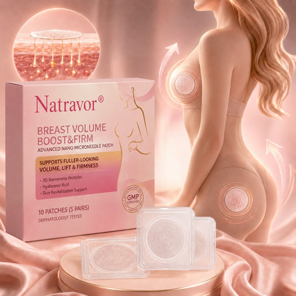💥𝐍𝐚𝐭𝐫𝐚𝐯𝐨𝐫® 👩‍⚕️ Targeted Breast Enhancement Advanced Nano Microneedle Patch💃🎃The Ultimate Halloween Gift Pick🎁