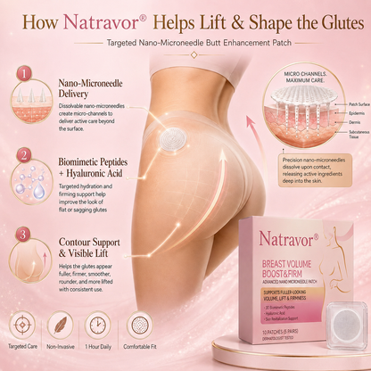 💥𝐍𝐚𝐭𝐫𝐚𝐯𝐨𝐫® 👩‍⚕️ Targeted Breast Enhancement Advanced Nano Microneedle Patch💃🎃The Ultimate Halloween Gift Pick🎁