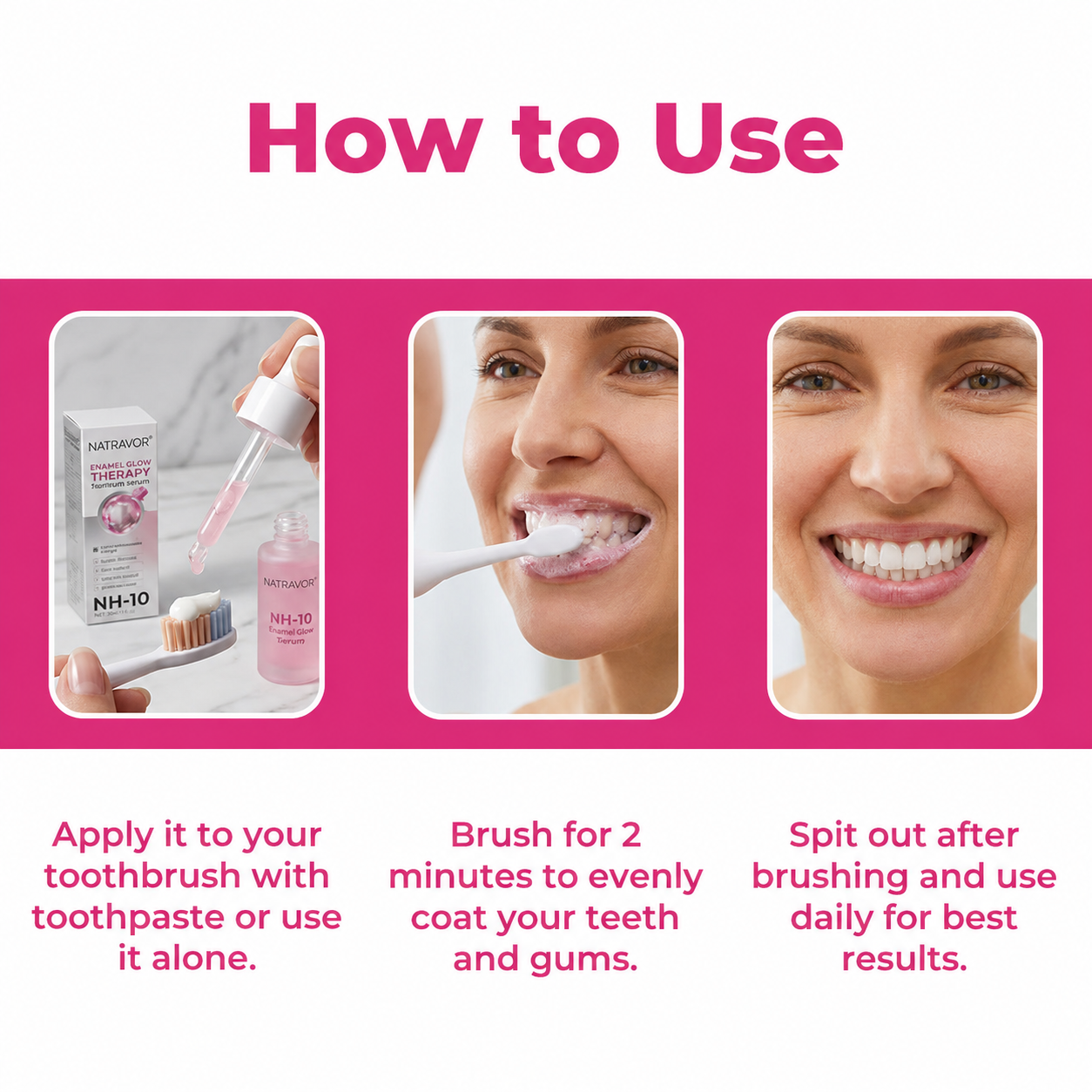 🦷 Natravor® Thismile NH-10 Toothpaste Serum for Enamel & Gum Care – Advanced Therapy