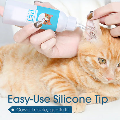 🔥 Today Only: Get 50% Off Your Second Item|🐶🐱 Ear cleaner, Relieves itching in dogs & cats