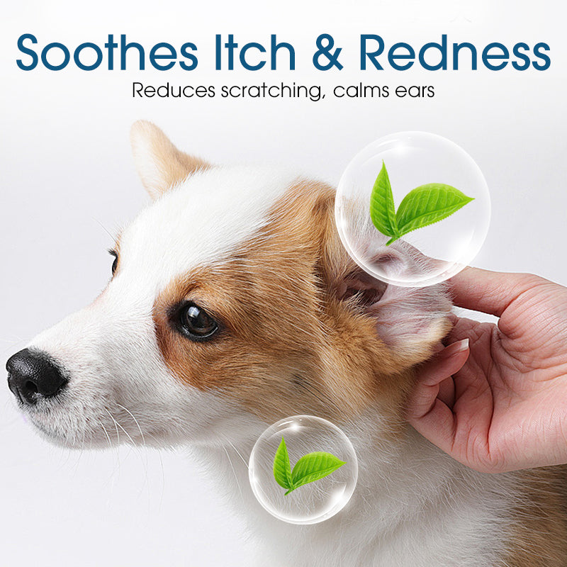 🔥 Today Only: Get 50% Off Your Second Item|🐶🐱 Ear cleaner, Relieves itching in dogs & cats