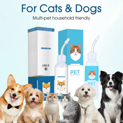 🔥 Today Only: Get 50% Off Your Second Item|🐶🐱 Ear cleaner, Relieves itching in dogs & cats