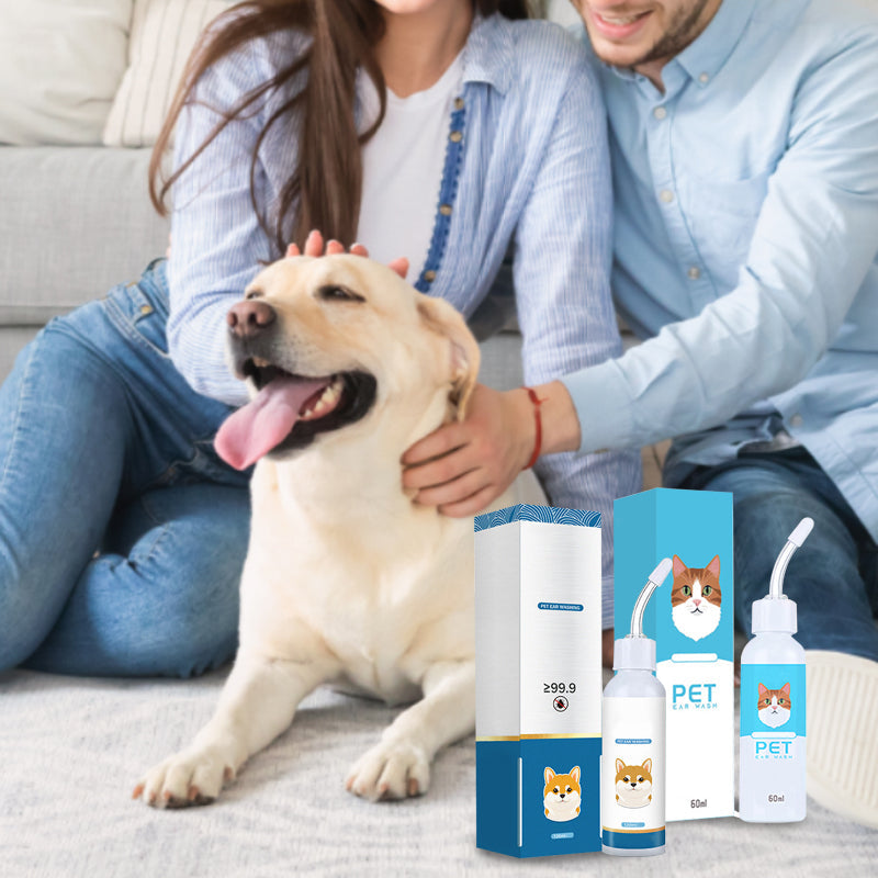 🔥 Today Only: Get 50% Off Your Second Item|🐶🐱 Ear cleaner, Relieves itching in dogs & cats